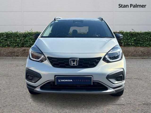 Honda Jazz Hybrid 1.5 i-MMD Hybrid Crosstar Advance 5dr eCVT 