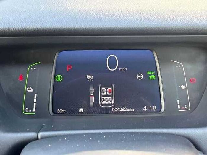 Honda Jazz Hybrid 1.5 i-MMD Hybrid Crosstar Advance 5dr eCVT 