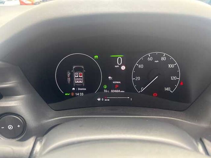 Honda HR-V Hybrid 1.5 eHEV Advance 5dr CVT 