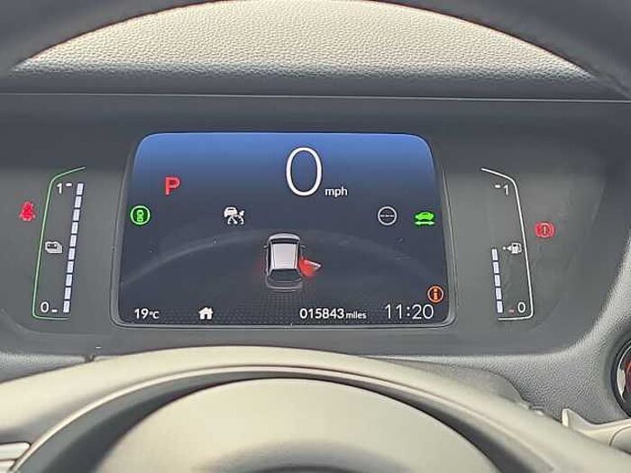 Honda Jazz Hybrid 1.5 i-MMD Hybrid EX 5dr eCVT 