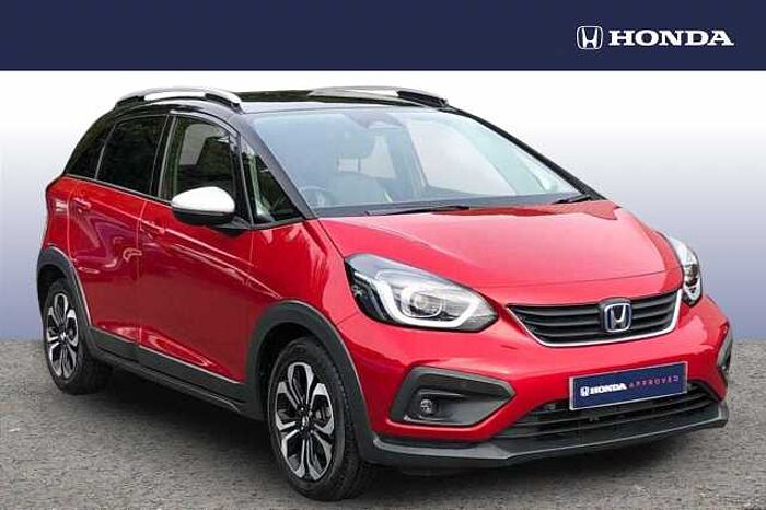 Honda Jazz Hybrid 1.5 i-MMD Hybrid Crosstar EX 5dr eCVT 